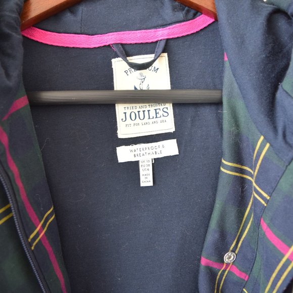 Joules Short 100% waterproof raincoat - Picture 6 of 8